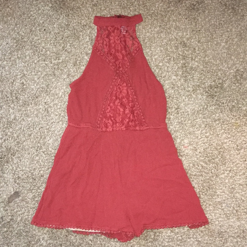 Love fire romper